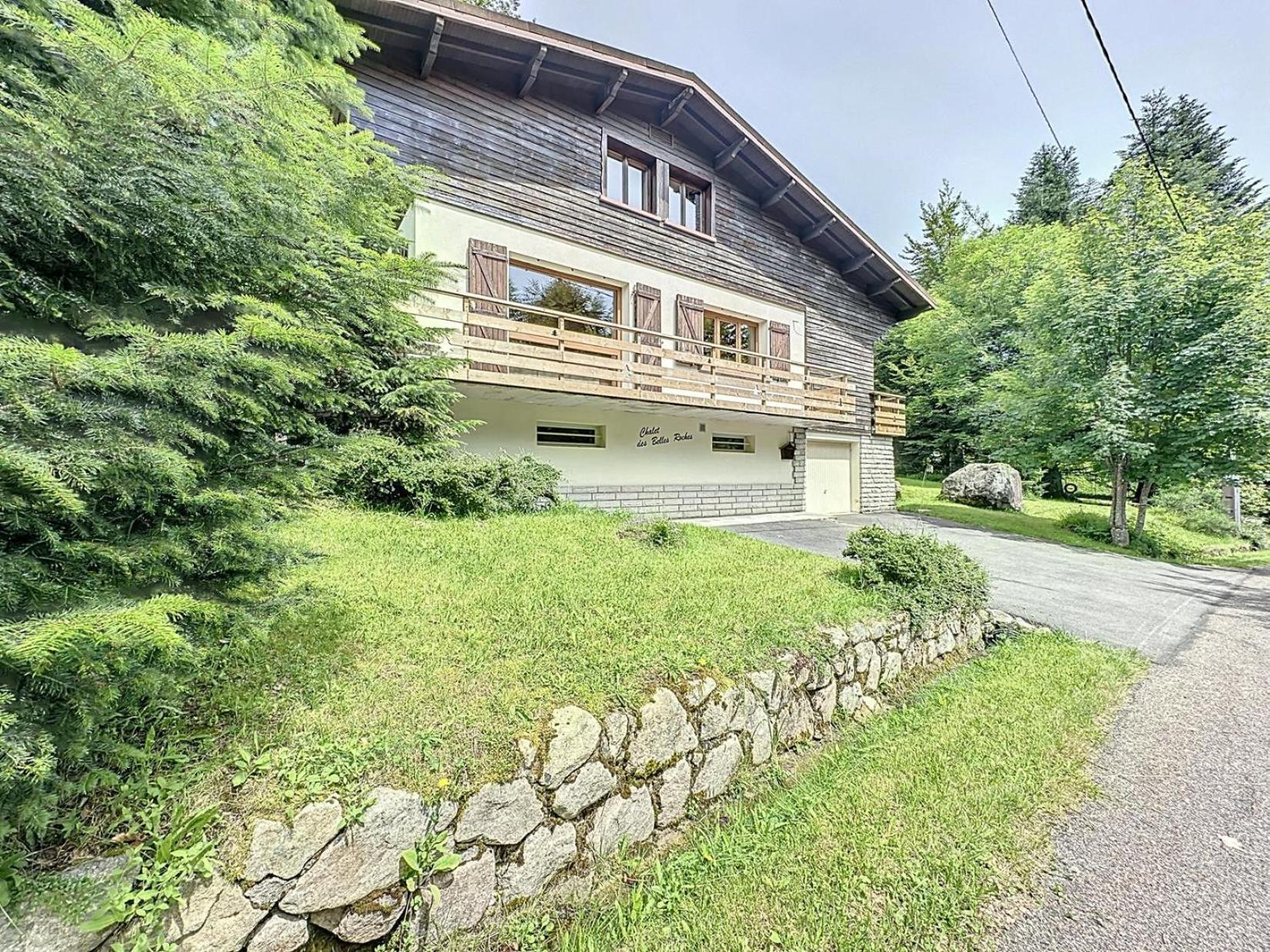 Le Chalet Des Belles Roches, La Bresse Hohneck Villa Kültér fotó